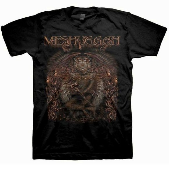 Meshuggah Koloss Logo extreme metal experimental rock Official T-Shirt 3XL NWT - Picture 2 of 3